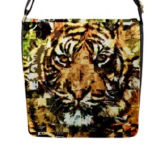 Tiger 1340039 Flap Messenger Bag (l)  by 1iconexpressions