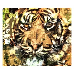 Tiger 1340039 Double Sided Flano Blanket (small)  by 1iconexpressions