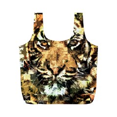 Tiger 1340039 Full Print Recycle Bags (m)  by 1iconexpressions