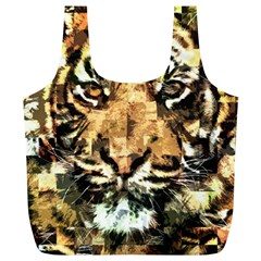 Tiger 1340039 Full Print Recycle Bags (l)  by 1iconexpressions