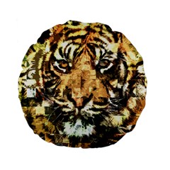 Tiger 1340039 Standard 15  Premium Flano Round Cushions by 1iconexpressions