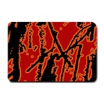 Vivid Abstract Grunge Texture Small Doormat  24 x16  Door Mat