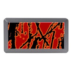 Vivid Abstract Grunge Texture Memory Card Reader (mini) by dflcprints