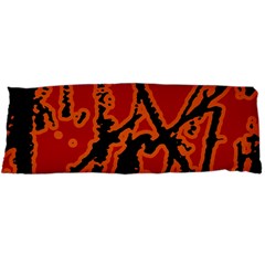 Vivid Abstract Grunge Texture Body Pillow Case Dakimakura (two Sides) by dflcprints