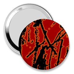 Vivid Abstract Grunge Texture 3  Handbag Mirrors by dflcprints