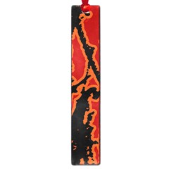 Vivid Abstract Grunge Texture Large Book Marks by dflcprints