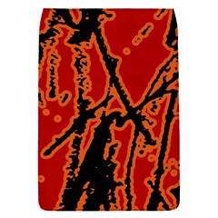 Vivid Abstract Grunge Texture Flap Covers (s)  by dflcprints