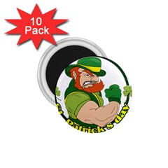 St  Patricks Day 1 75  Magnets (10 Pack)  by Valentinaart