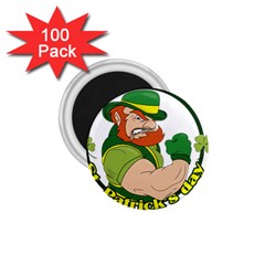 St  Patricks Day 1 75  Magnets (100 Pack)  by Valentinaart