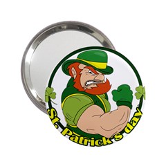 St  Patricks Day 2 25  Handbag Mirrors