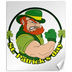 St  Patricks Day Canvas 20  X 24   by Valentinaart