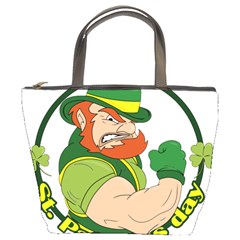 St  Patricks Day Bucket Bags by Valentinaart