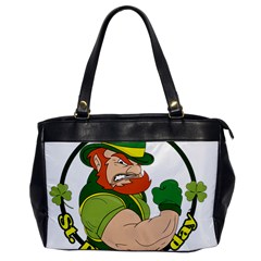 St  Patricks Day Office Handbags by Valentinaart