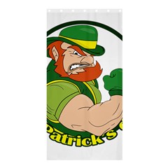 St  Patricks Day Shower Curtain 36  X 72  (stall)  by Valentinaart