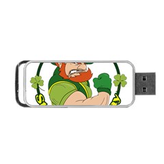 St  Patricks Day Portable Usb Flash (two Sides) by Valentinaart