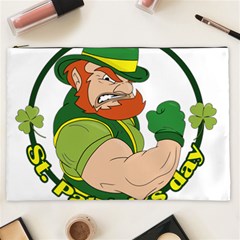 St  Patricks Day Cosmetic Bag (xxl)  by Valentinaart