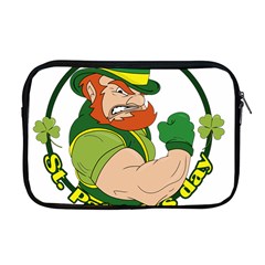 St  Patricks Day Apple Macbook Pro 17  Zipper Case by Valentinaart