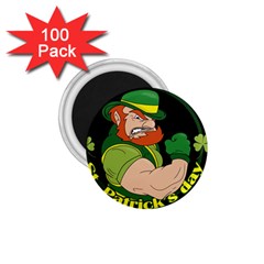 St  Patricks Day 1 75  Magnets (100 Pack)  by Valentinaart