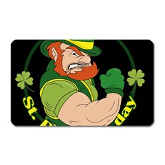 St  Patricks Day Magnet (rectangular) by Valentinaart