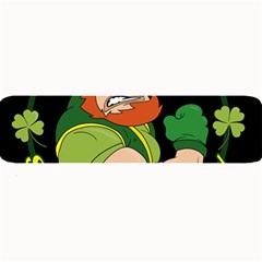 St  Patricks Day Large Bar Mats by Valentinaart