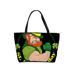 St  Patricks Day Shoulder Handbags by Valentinaart