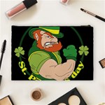 St. Patricks day Cosmetic Bag (Large)  Back