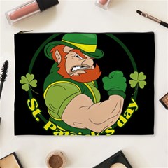 St  Patricks Day Cosmetic Bag (xl) by Valentinaart