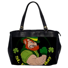 St  Patricks Day Office Handbags by Valentinaart