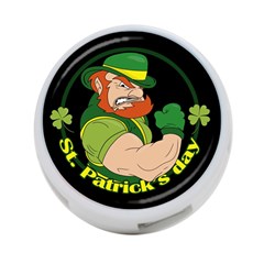 St  Patricks Day 4-port Usb Hub (two Sides)  by Valentinaart