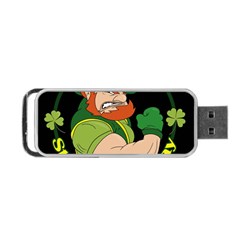 St  Patricks Day Portable Usb Flash (two Sides) by Valentinaart