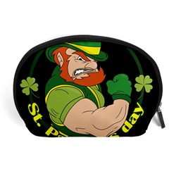 St  Patricks Day Accessory Pouches (large)  by Valentinaart