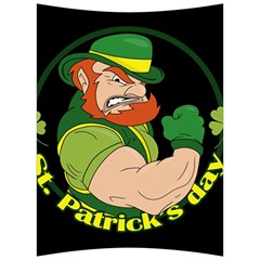 St  Patricks Day Back Support Cushion