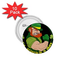 St  Patricks Day 1 75  Buttons (10 Pack) by Valentinaart