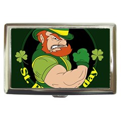 St  Patricks Day Cigarette Money Cases by Valentinaart