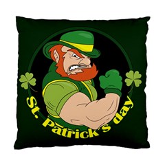 St  Patricks Day Standard Cushion Case (two Sides) by Valentinaart