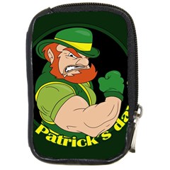 St  Patricks Day Compact Camera Cases by Valentinaart