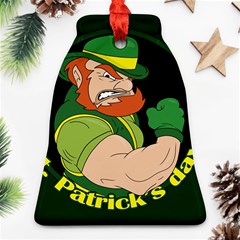 St  Patricks Day Ornament (bell)