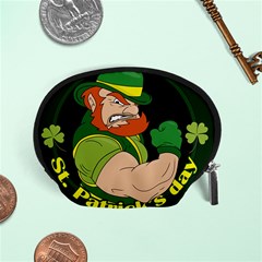 St  Patricks Day Accessory Pouches (small)  by Valentinaart