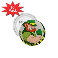 St  Patricks Day 1 75  Buttons (10 Pack) by Valentinaart