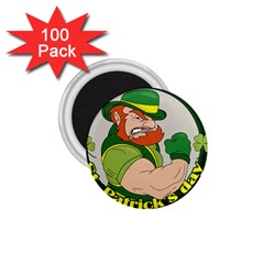 St  Patricks Day 1 75  Magnets (100 Pack)  by Valentinaart