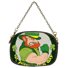 St  Patricks Day Chain Purses (two Sides)  by Valentinaart