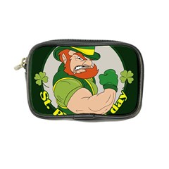 St  Patricks Day Coin Purse by Valentinaart