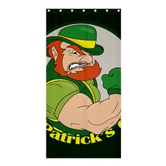 St  Patricks Day Shower Curtain 36  X 72  (stall)  by Valentinaart