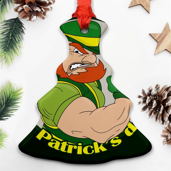 St. Patricks day Ornament (Christmas Tree) 