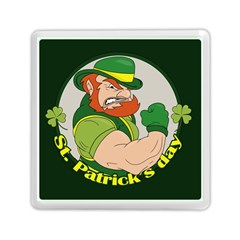 St  Patricks Day Memory Card Reader (square) 