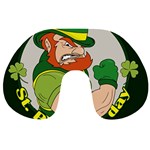 St. Patricks day Travel Neck Pillows Front