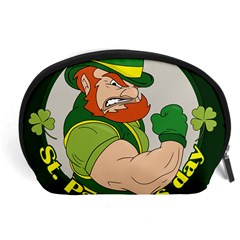 St  Patricks Day Accessory Pouches (large)  by Valentinaart