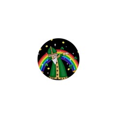  St  Patrick  Dabbing 1  Mini Buttons by Valentinaart