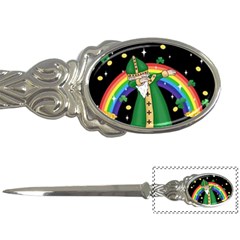  St  Patrick  Dabbing Letter Openers by Valentinaart