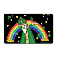  St  Patrick  Dabbing Magnet (rectangular) by Valentinaart